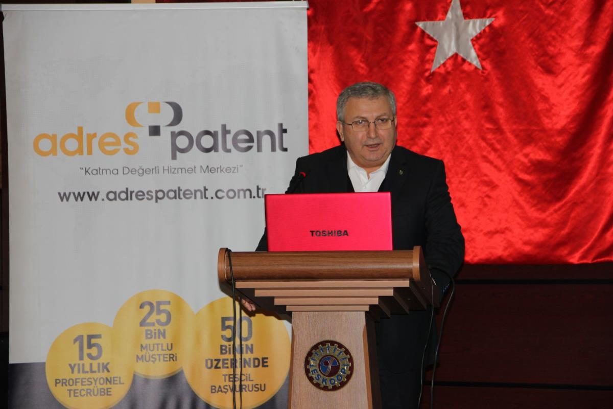 Adres Patentten Patentle Kazan Eğitimi